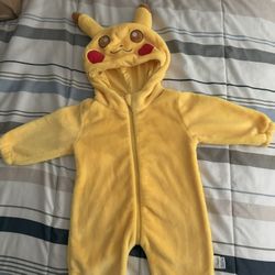 Pokemon Baby Onesie Pajama Costume