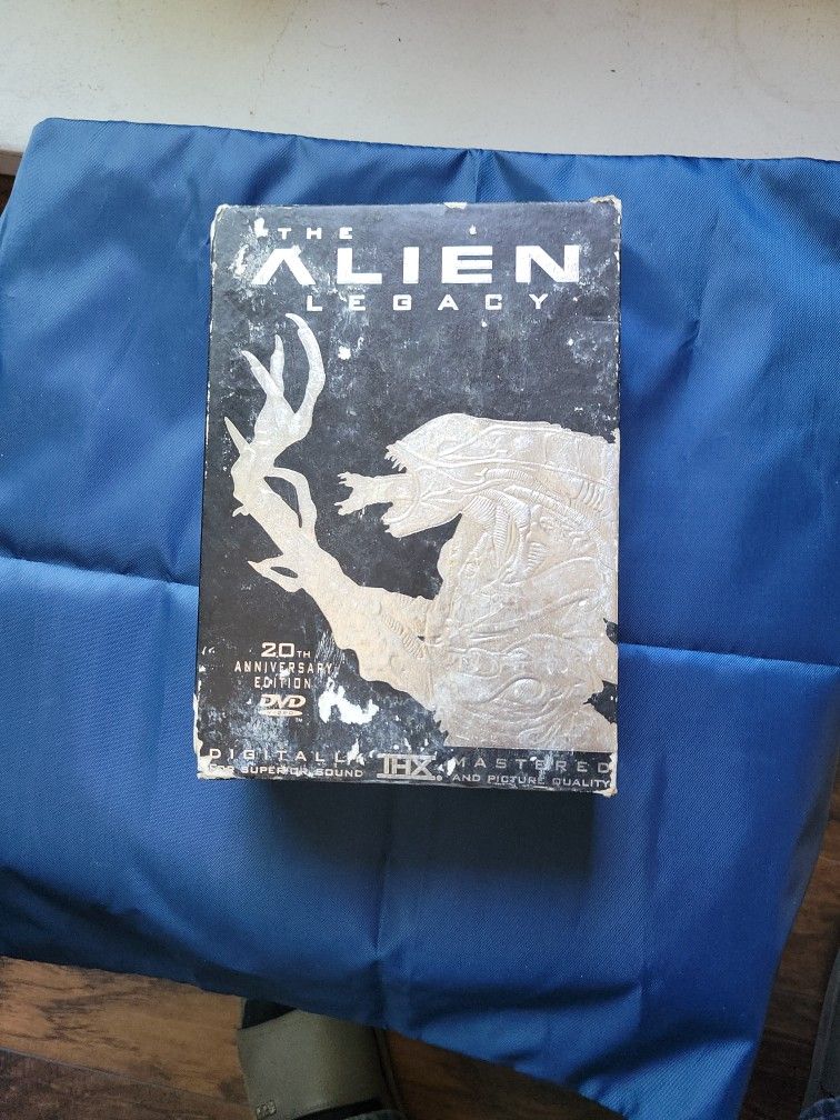 THE ALIEN LEGACY