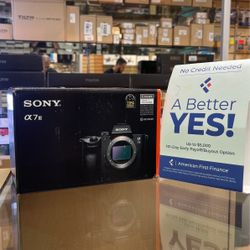 Sony A7 III Body Only 