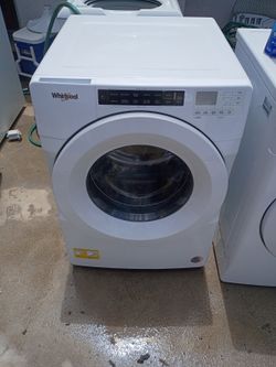 Whirlpool washer
