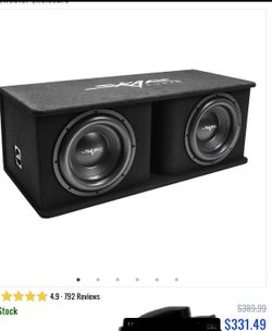 Skar Audio subs