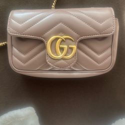 Authentic Gucci Supermini Marmont