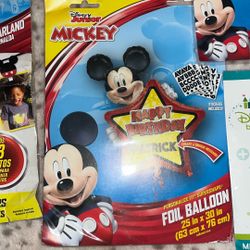Mickey Party Decorations 