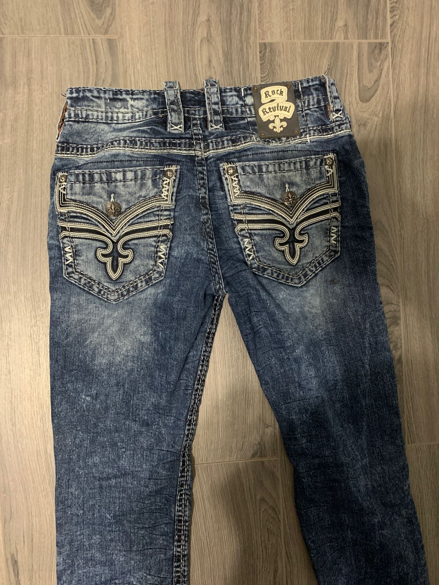 Men’s Rock Revival Jeans