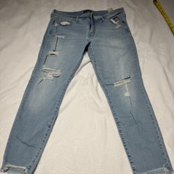 Abercrombie & Finch Harper Ankle 32/14 Jeans