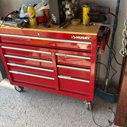 Husky Tool Box
