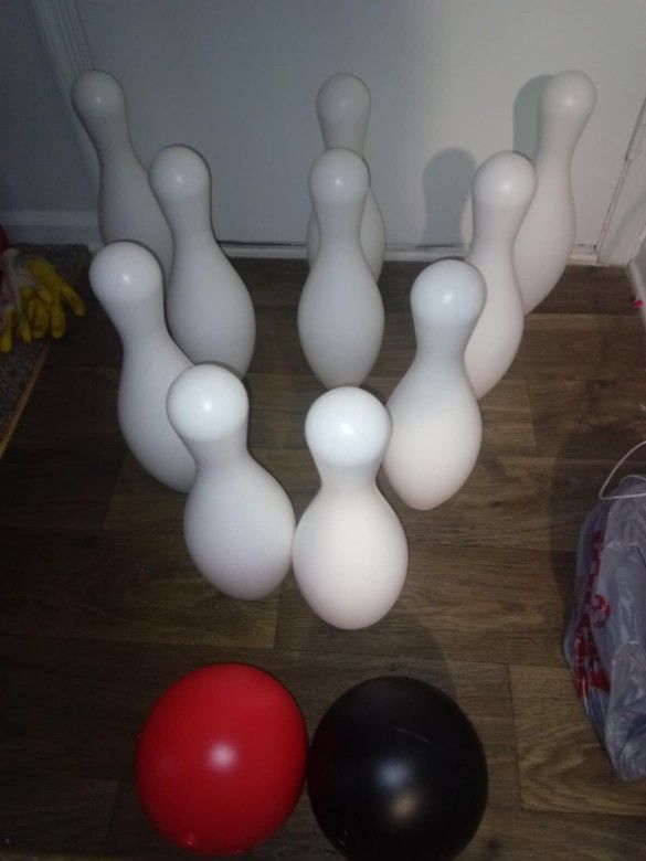 Kids Bowling Ball Set