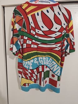 DOLCE AND GABBANA SHIRT