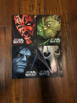 Star Wars Steelbook Blu-ray Lot 4 Movie Set