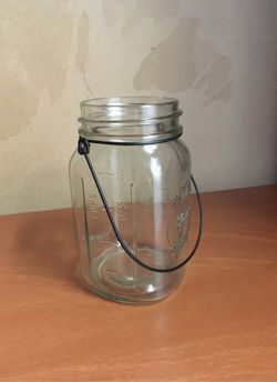 21 Hanging glass jar‘s for wedding or event