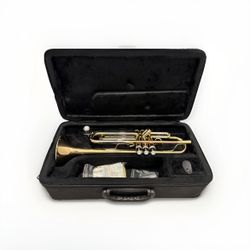 Jean Baptiste TP483LE Trumpet w/ Case and Stand