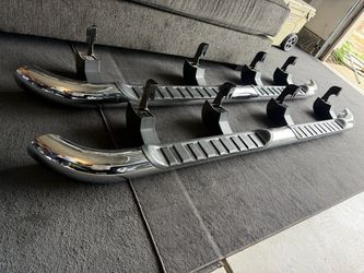 OEM 2014 - 2018 Chevrolet Running Boards