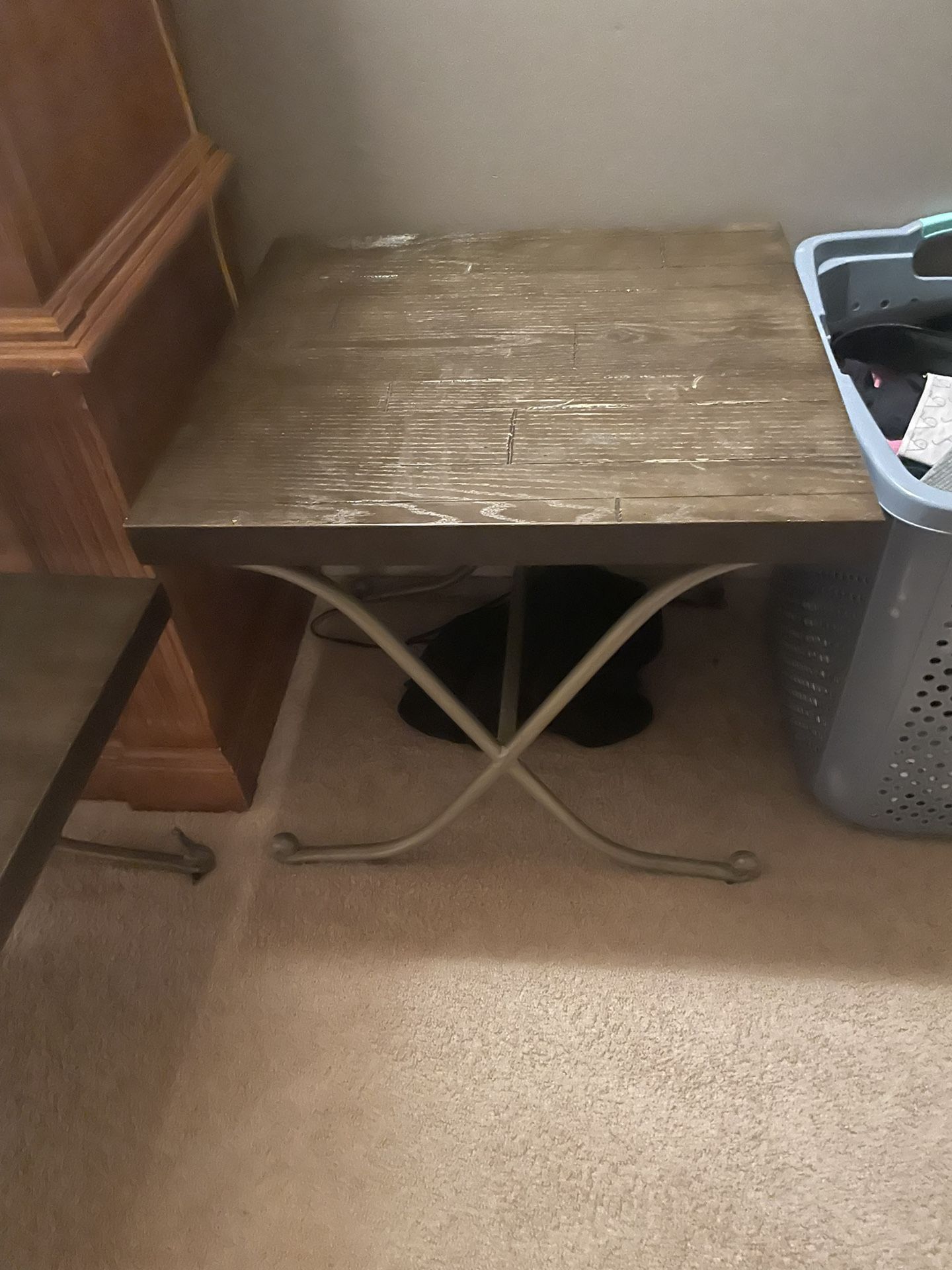 Two End Tables And Coffee Table