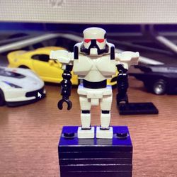 Lego Compatible Dark Trooper 