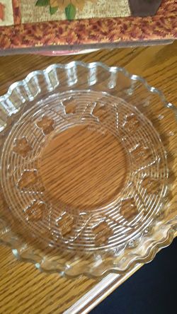 Glass Pie Plate