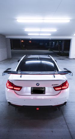 F32 BMW Trunk Lid With Wing Holes