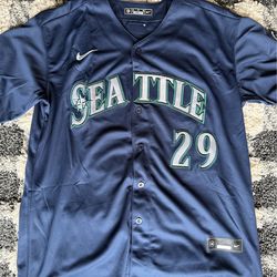 Cal Raleigh - XL Jersey - Seattle Mariners