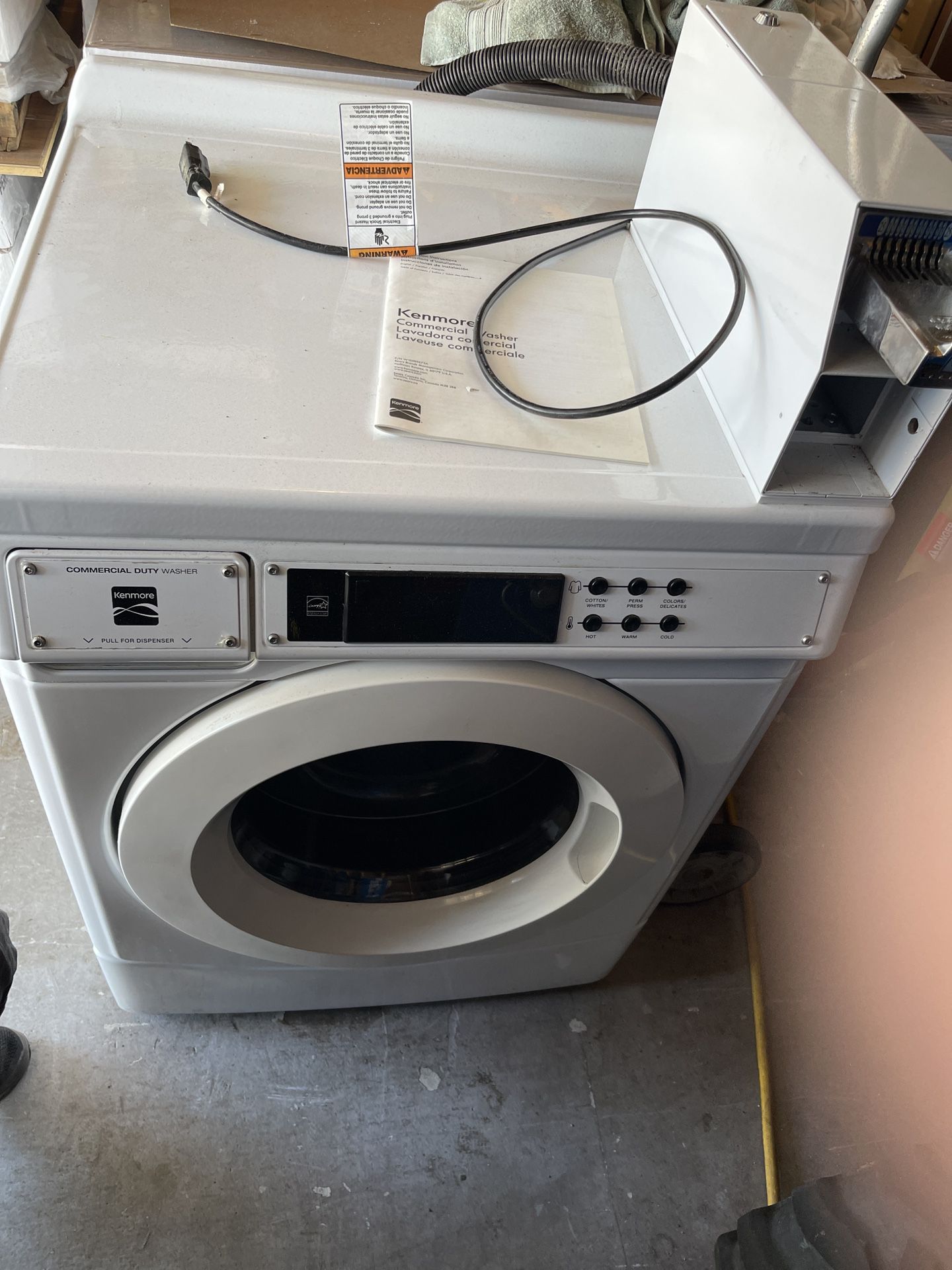 Kenmore Commercial Washer
