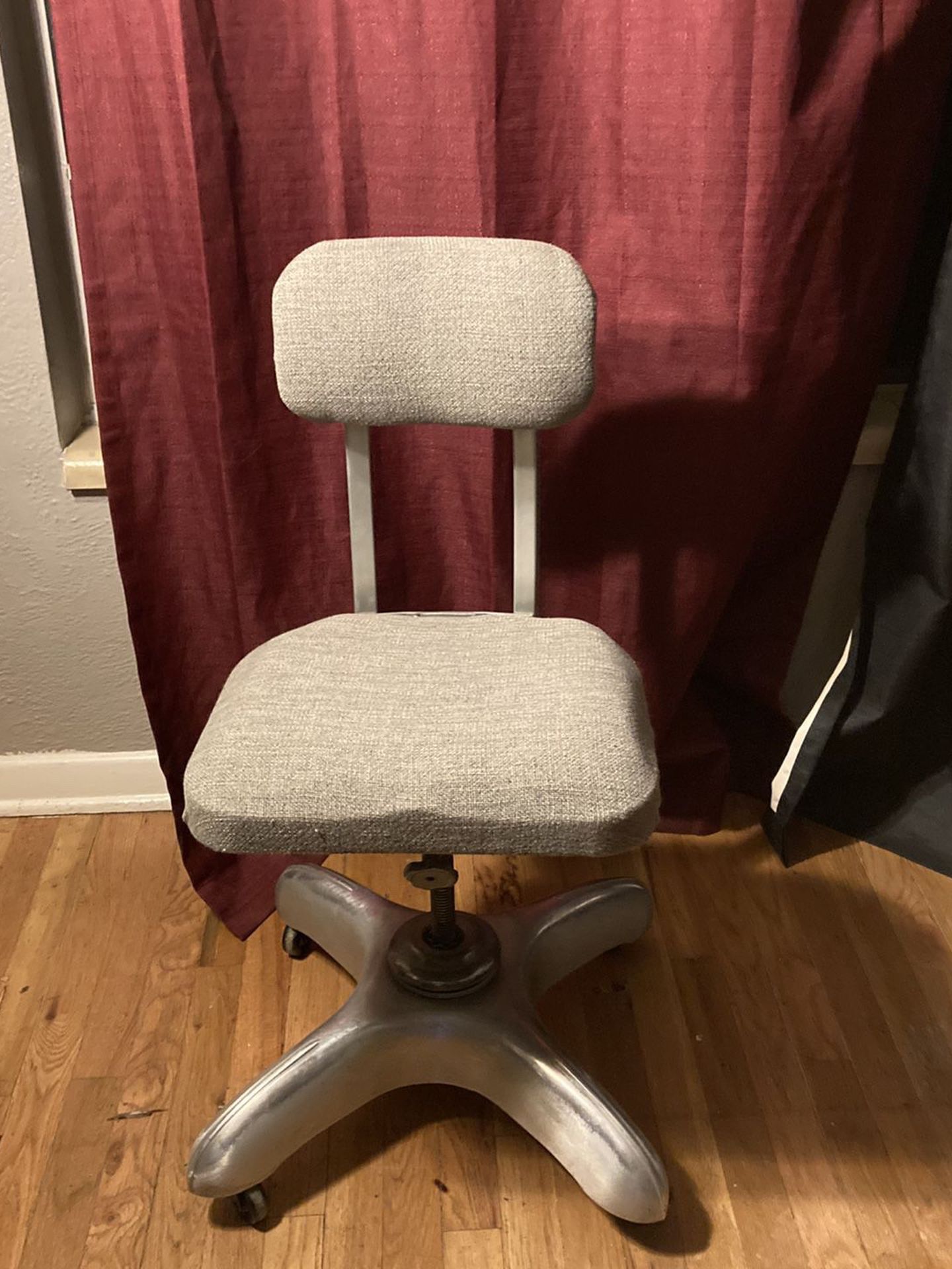 Restored Vintage Office Chair