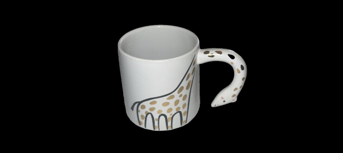 World Market Giraffe Mug/Cup
