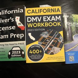 DMV Driving Test Books