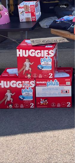 Huggies size 2