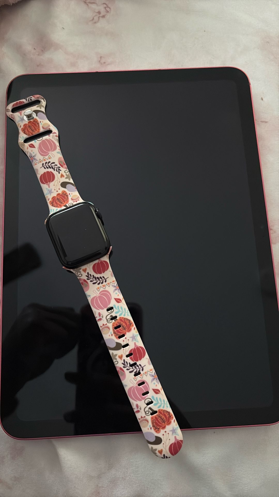 Apple Ipad And Apple Watch