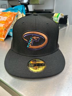 New era 59fifty Arizona diamondbacks fitted hat size 7 3/8