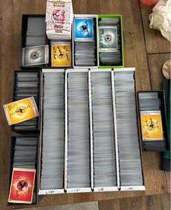 Pokemon card  bulk
