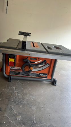 Rigid table saw