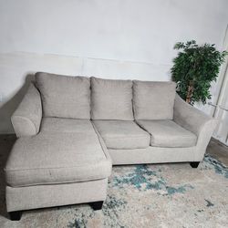 Ashley modern sectional with chaise