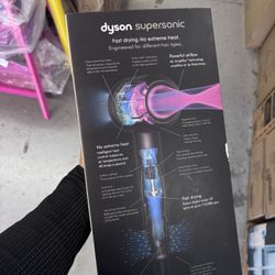 Dyson - supersonic 