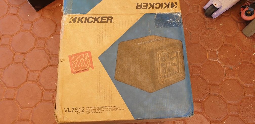 Subwoofer.
