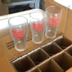 Vintage Knee Deep Brewing Co. Fine Craft Beers Box Of 24 ( Please Read Description 