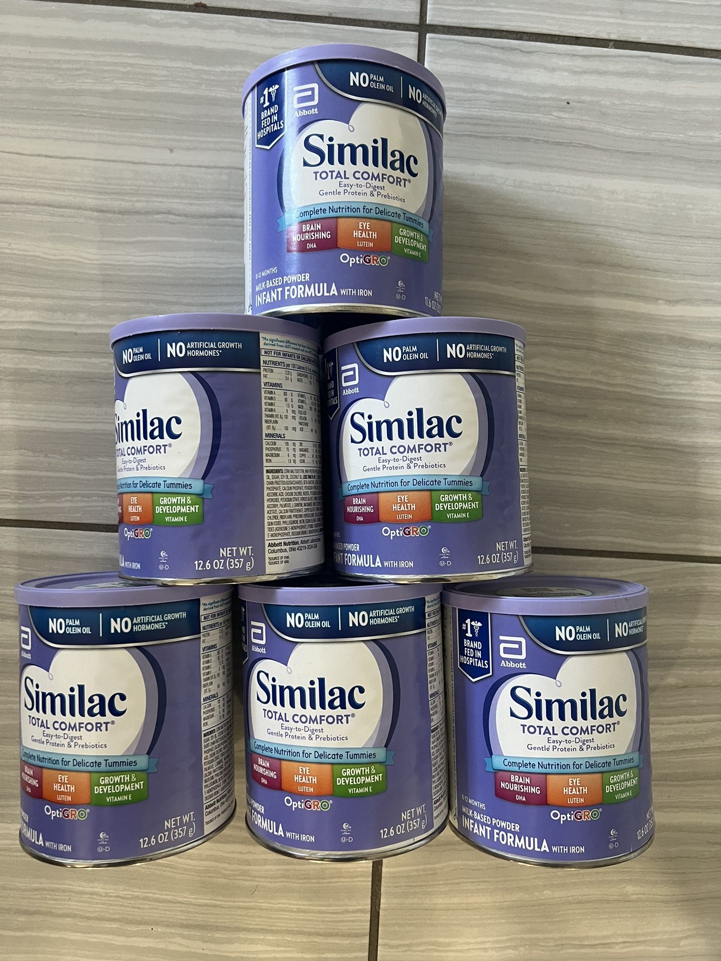 Total Comfort Similac Formula