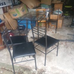 Table And Chairs 
