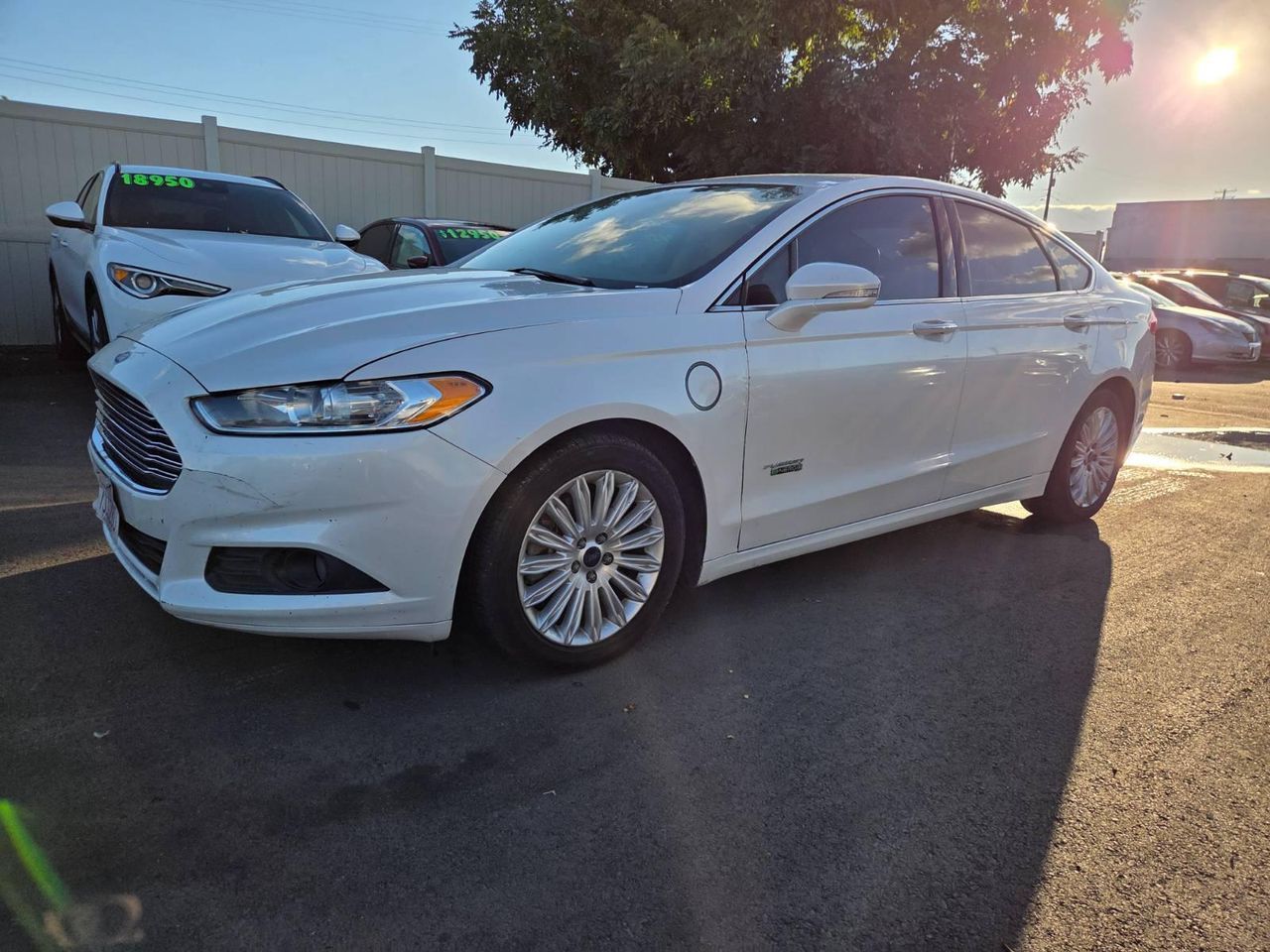 2015 Ford Fusion Energi
