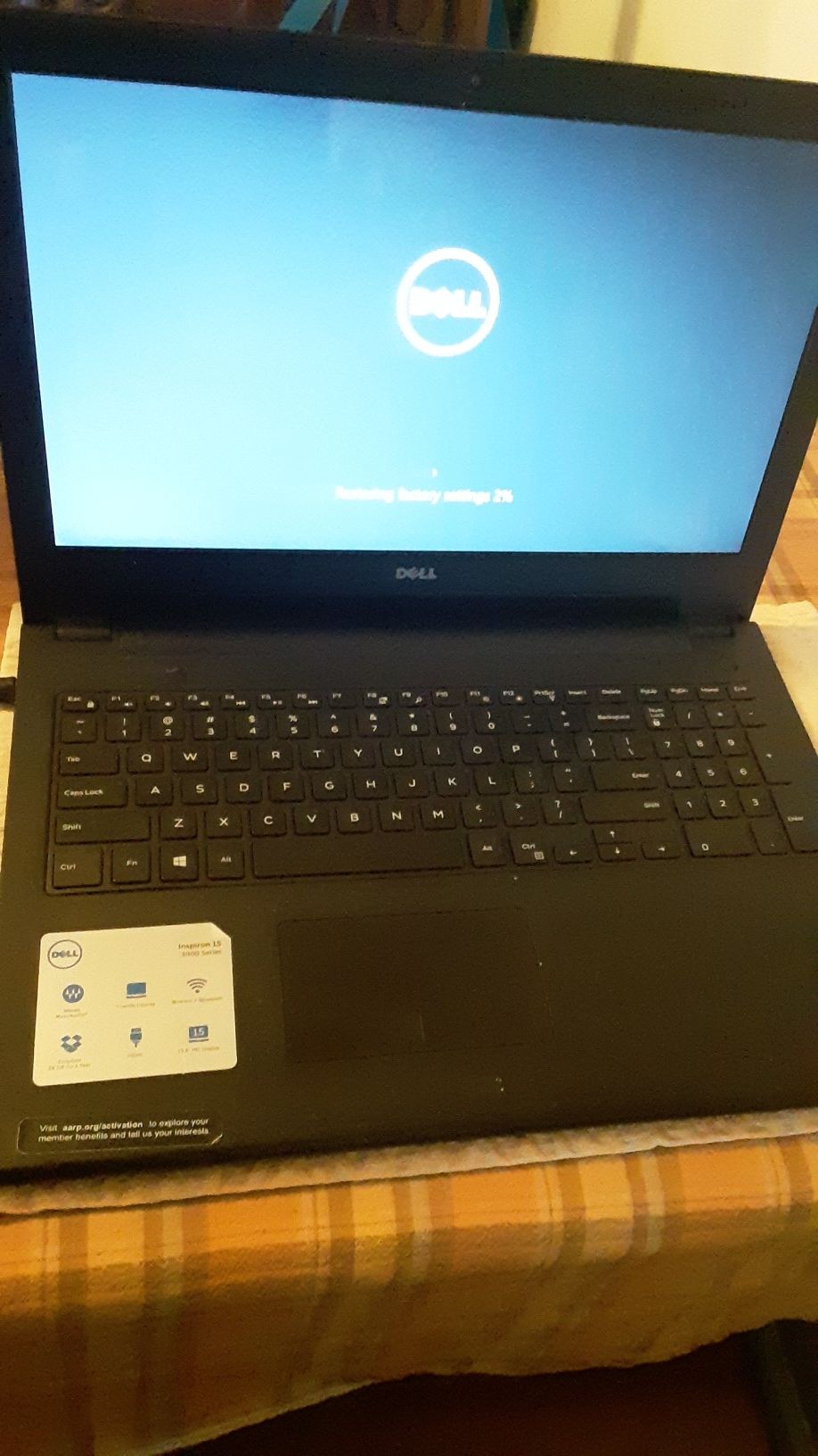 Dell laptop