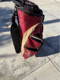 49ers golf bag