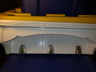 Wall key utility rack hook