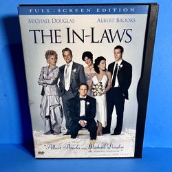 The In-Laws (DVD, 2003, Full-Screen Edition) Michael Douglas - Comedy Movie