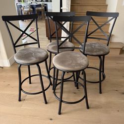 Counter Stool (Swivel)