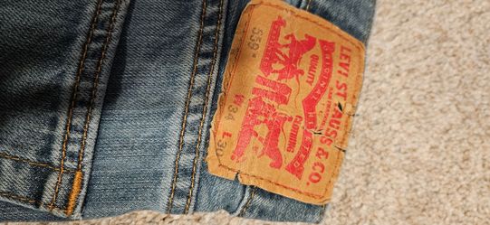 Levi's Men's light Blue demin sz 34/30