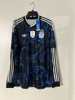 ADIDAS ARGENTINA AWAY AUTHENTIC JERSEY SZ XL & 2XL