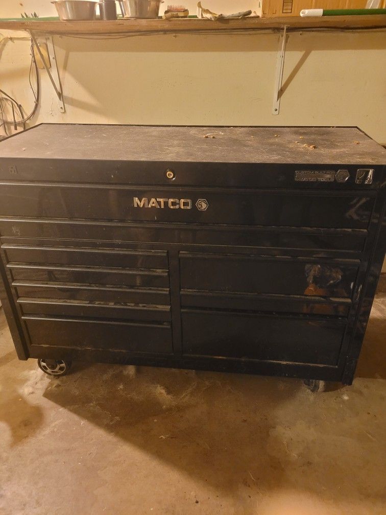 matco 4s toolbox black on black $1200