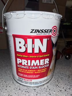 BIN Primer - White - 5 Gallon