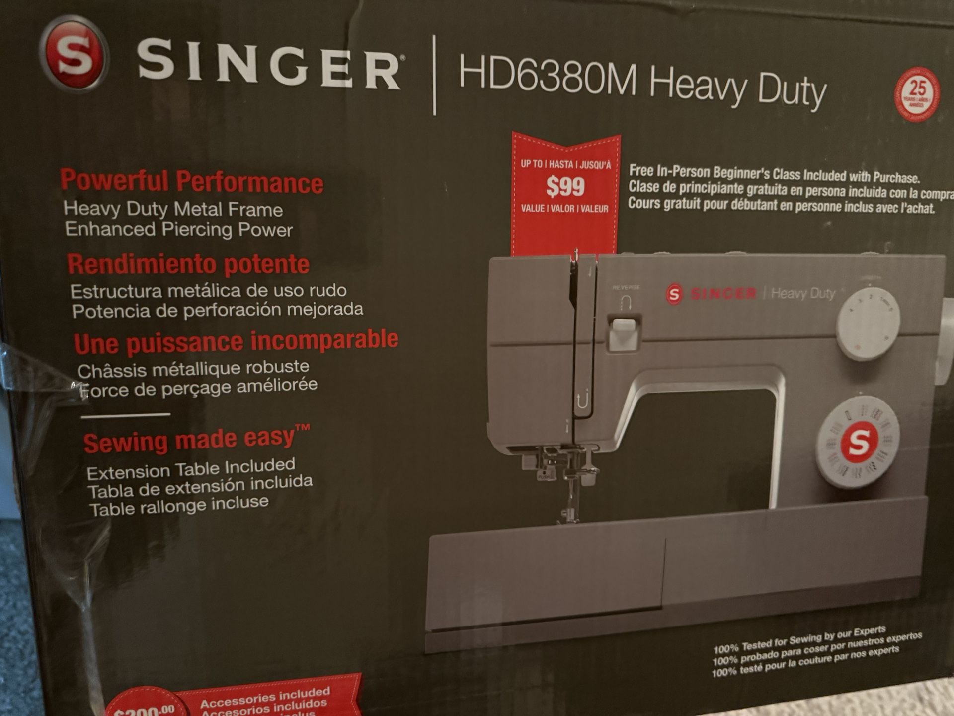 Sewing Machine -Heavy Duty Singer