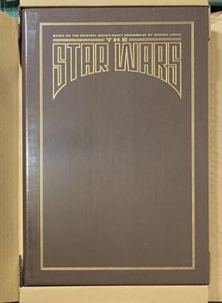 -= The Star Wars Deluxe Edition - Comics - Super Rare! =-