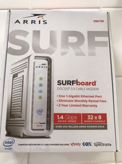 Arris 3.0 Cable Modem
