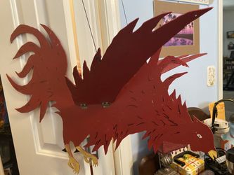 Wooden Gamecock